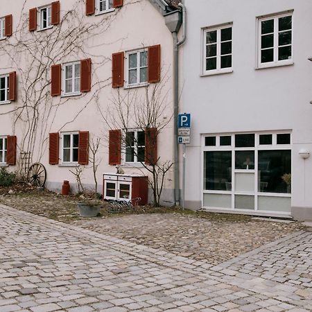 Charmante Ferienwohnung In Der Altstadt Landsberg am Lech Buitenkant foto