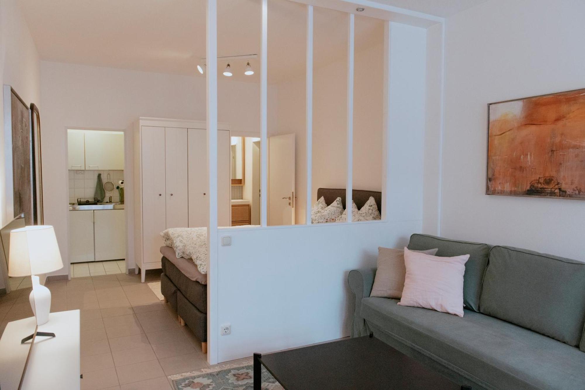 Charmante Ferienwohnung In Der Altstadt Landsberg am Lech Buitenkant foto