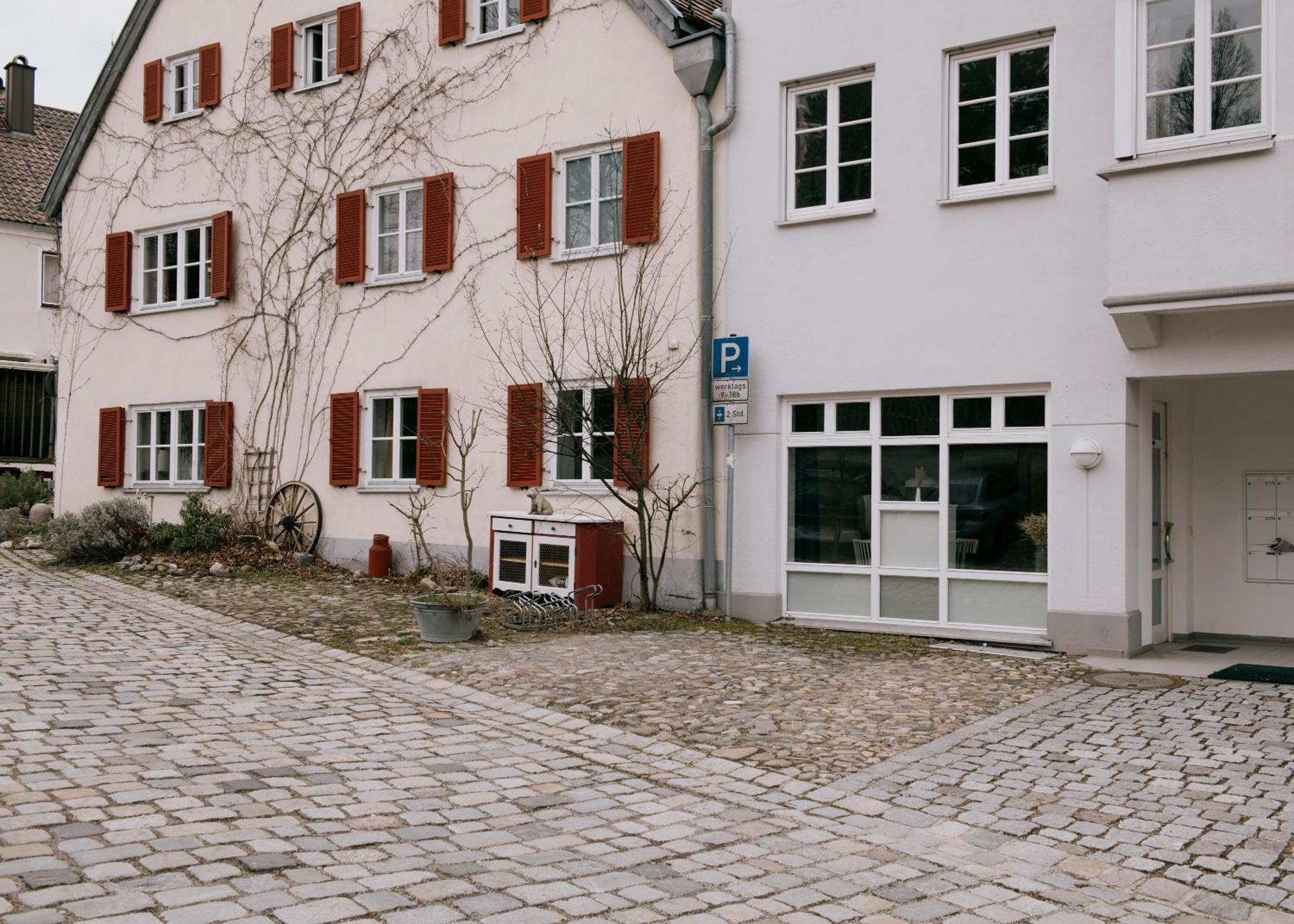 Charmante Ferienwohnung In Der Altstadt Landsberg am Lech Buitenkant foto
